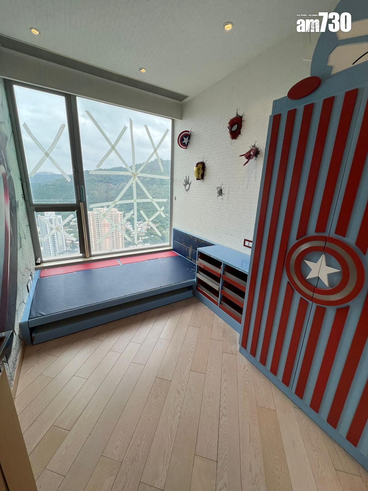 睡房景觀開揚清靜。(代理提供)