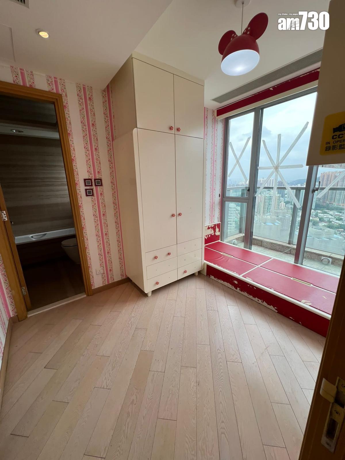 睡房空間闊落四正。(代理提供)