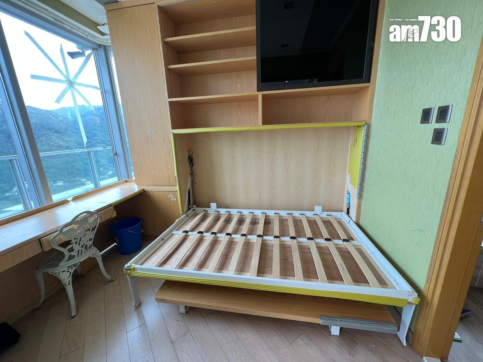 單位為五房間隔。(代理提供)