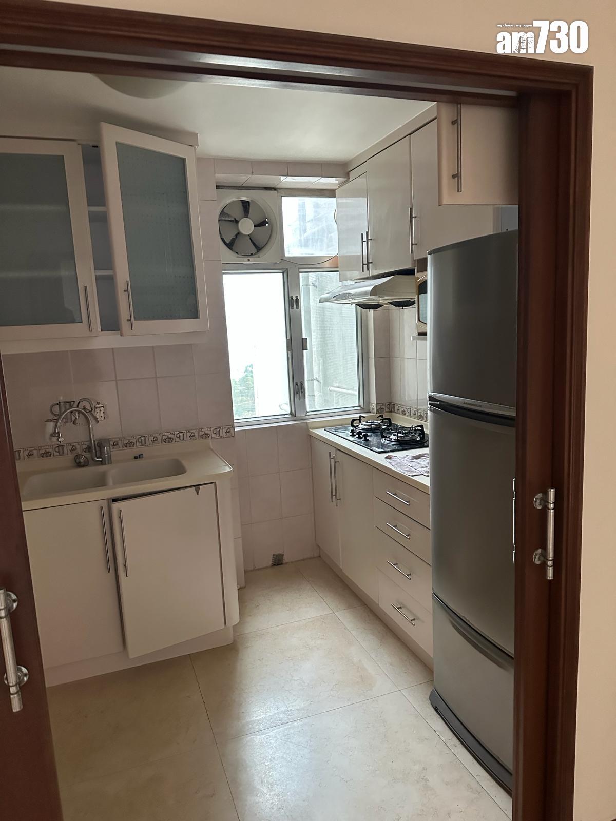 太古城海棠閣中低層套三房戶,以市價1,930萬元易主。(代理提供)