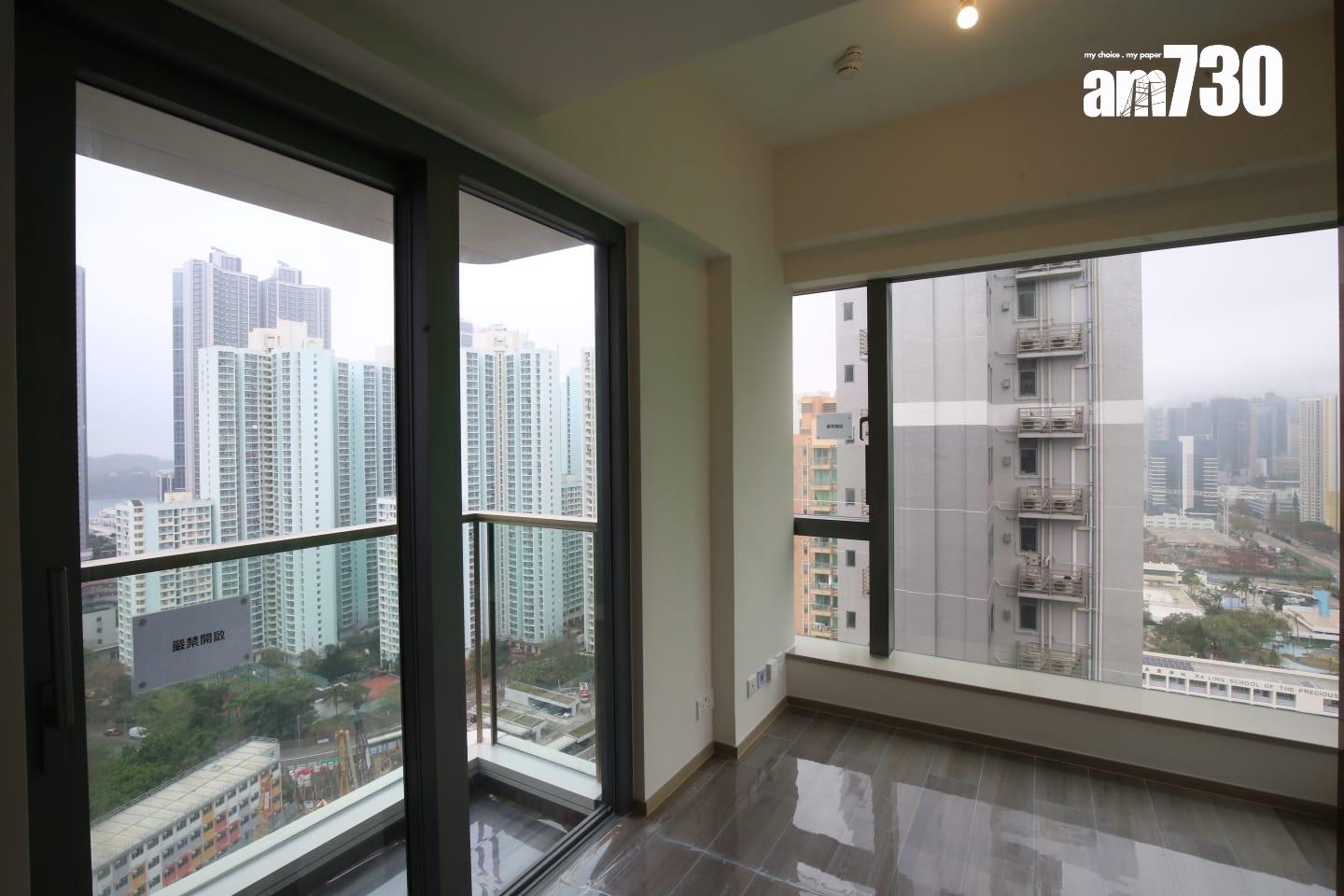 高層單位視野開揚。(董立華攝)