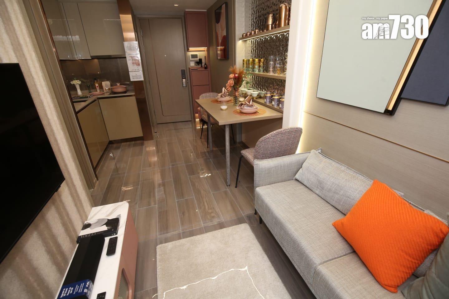 單位間隔四正。(董立華攝)