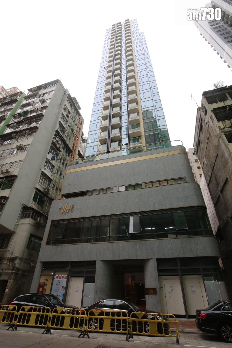 深水埗佳悅於本周五減價促銷合共23伙單位,提供最高33%折扣優惠價,最平入場單位售286.02萬元。(董立華攝)