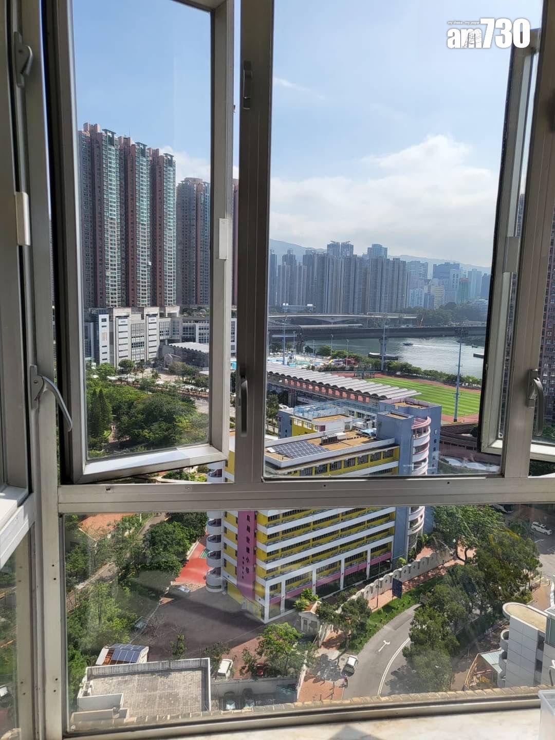 單位享市景及海景雙景致,景觀優質。(代理提供)