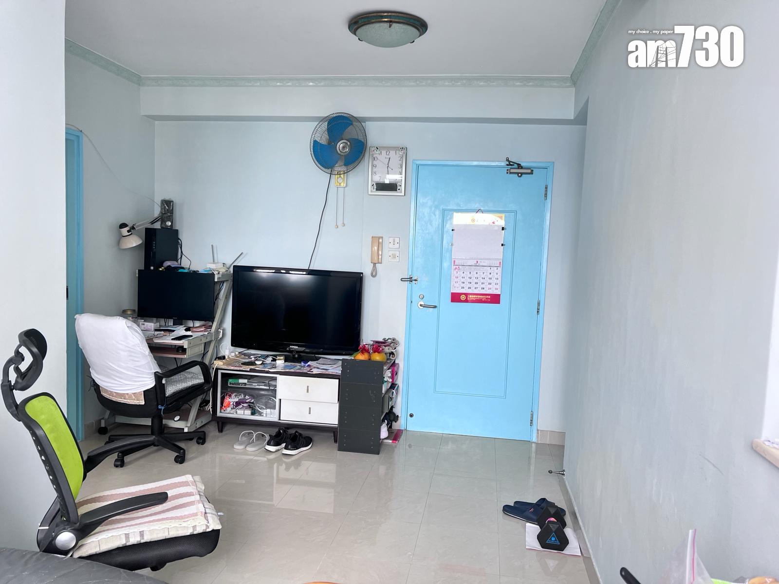 單位間隔四正實用,附企理裝修。(代理提供)