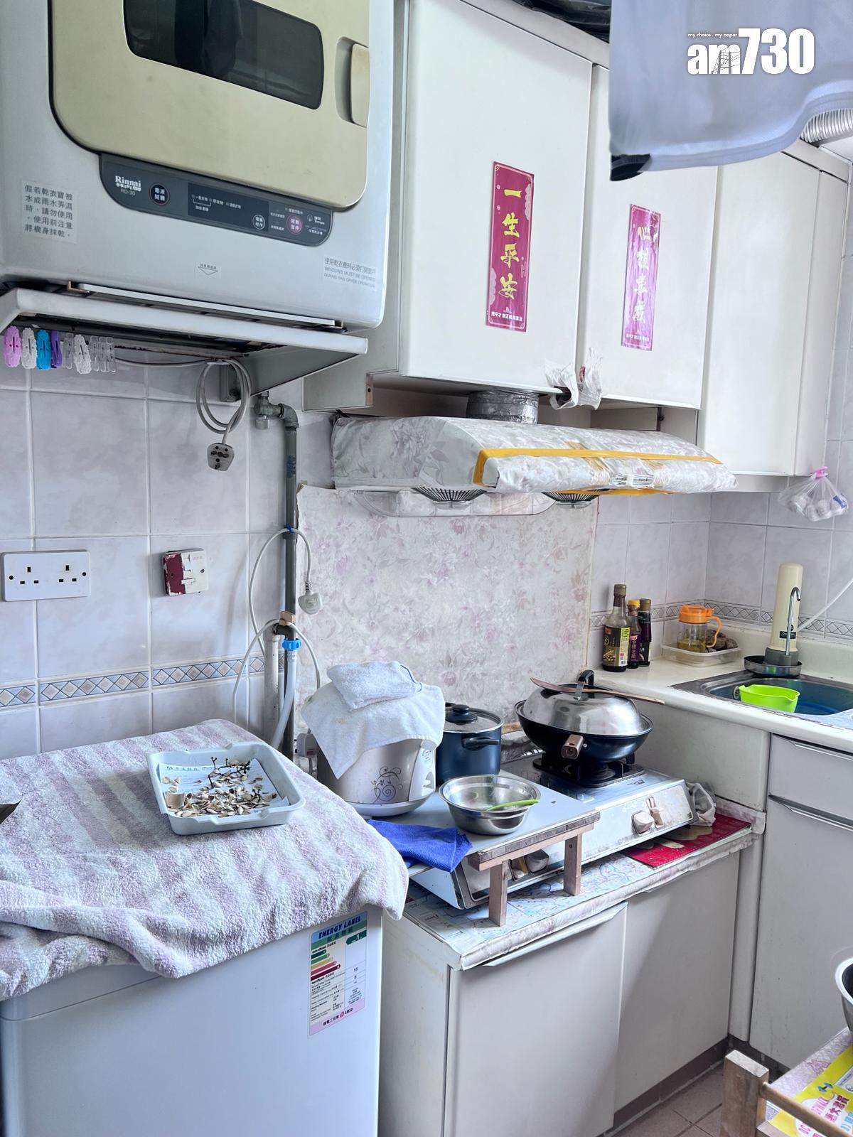 廚房亦十分光猛,空間算闊落。(代理提供)