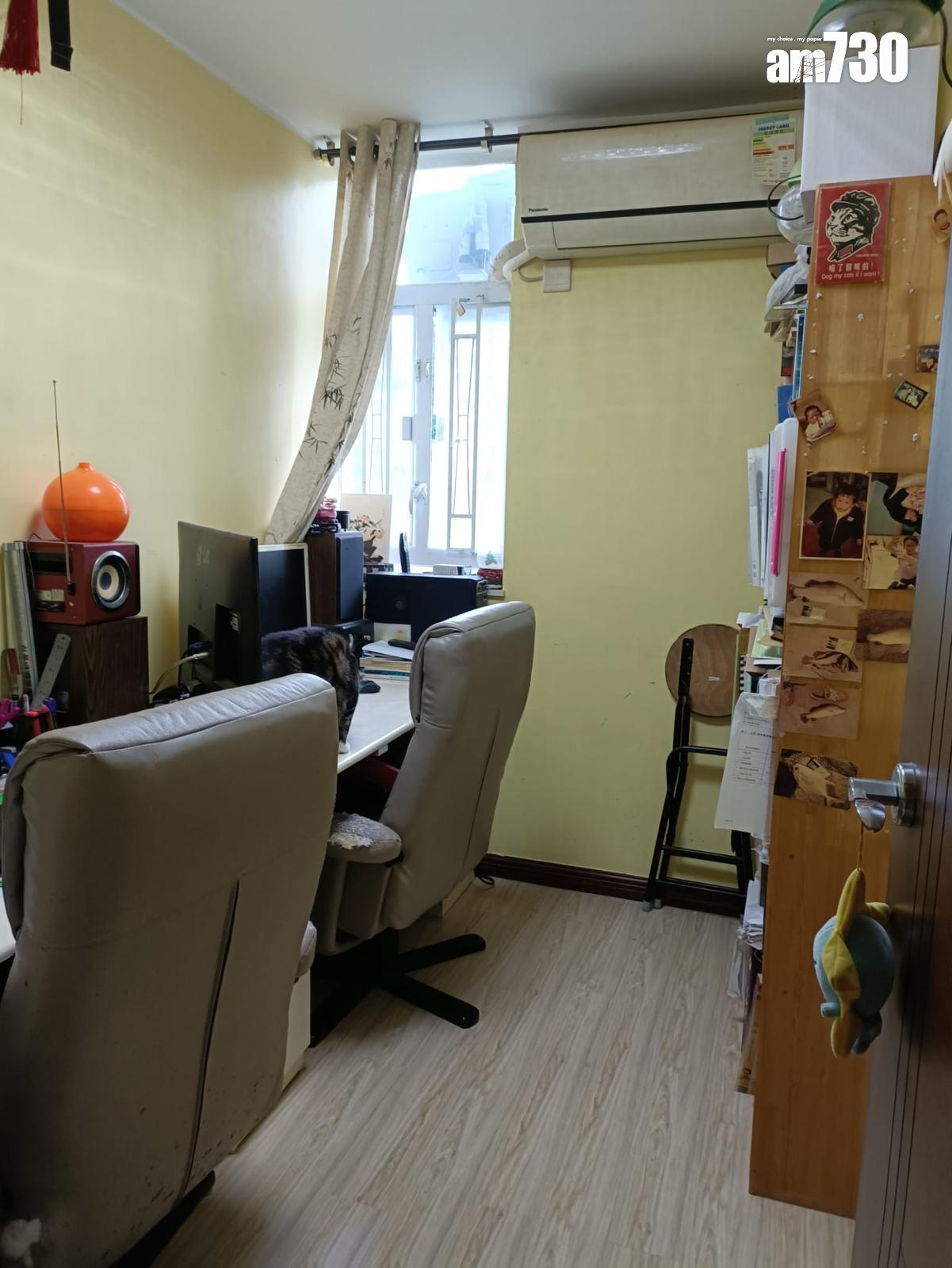 單位原則為兩房設計。(代理提供)