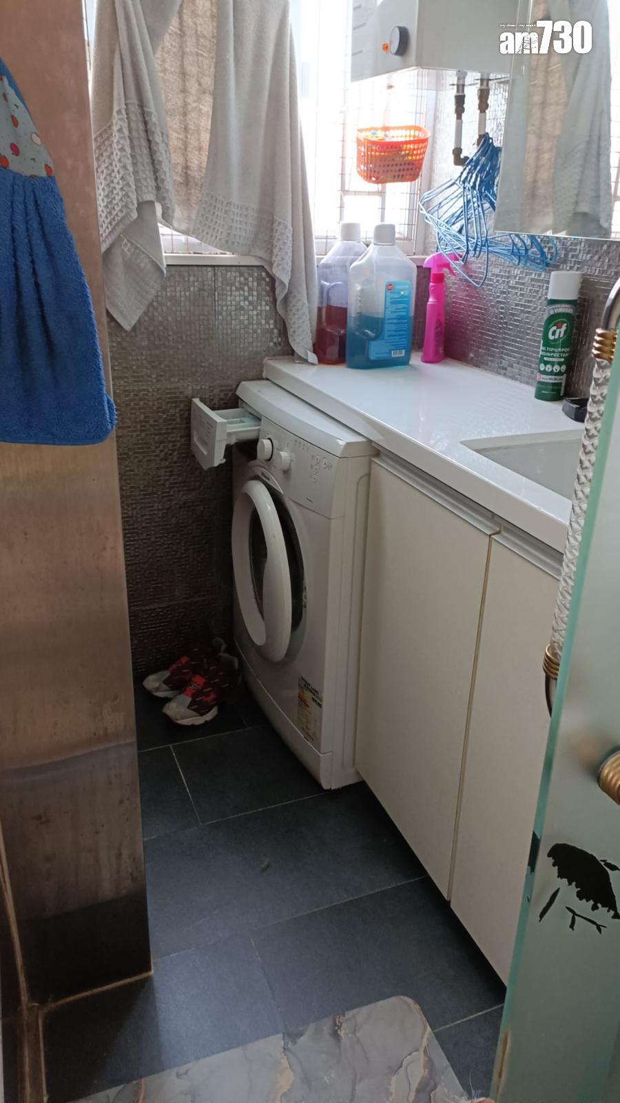 浴室為明廁,光猛通爽。(代理提供)