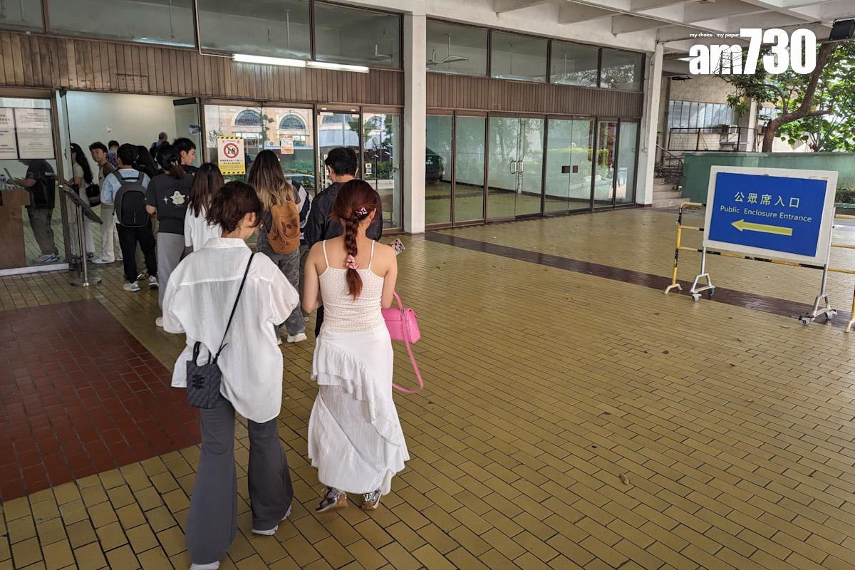 澳門賽馬會今日舉行最後一日賽事。(羅庸軒攝)