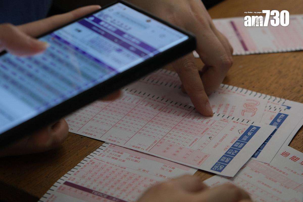 澳門賽馬會今日舉行最後一日賽事。(羅庸軒攝)