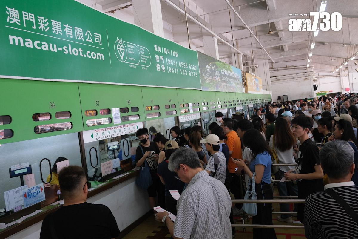 澳門賽馬會今日舉行最後一日賽事。(羅庸軒攝)