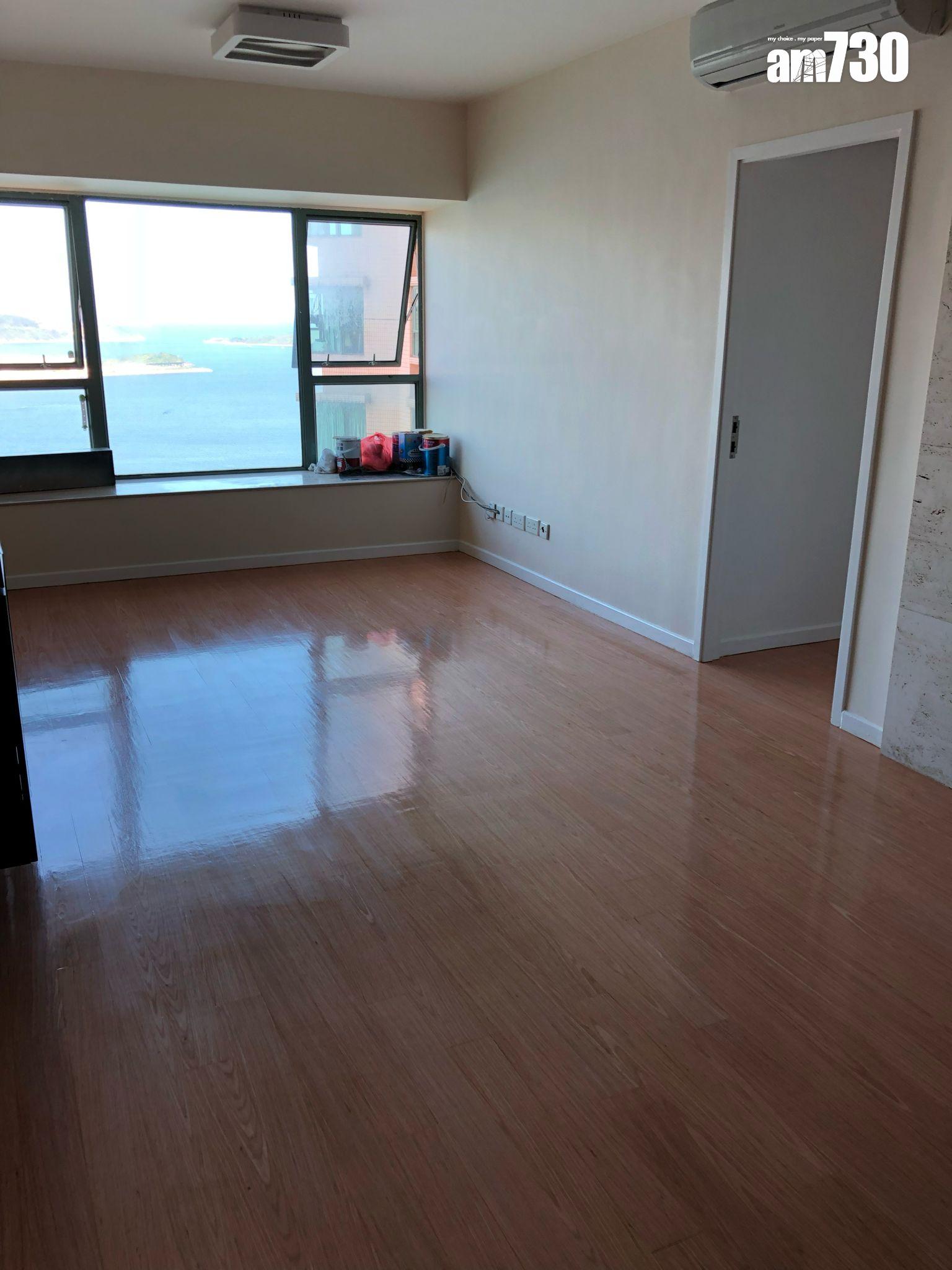 買樓收租!藍灣半島三房放盤逾兩年 終劈價350萬獲投資者承接(多圖)|二手樓成交