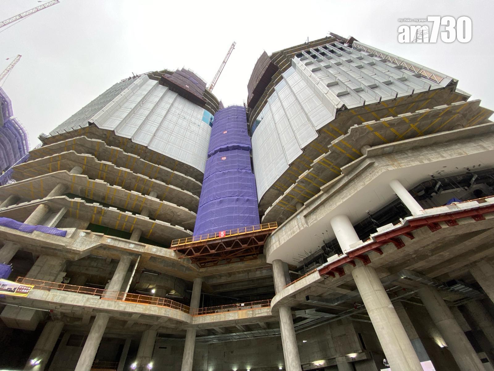 瑞銀西九龍新辦公大樓今舉辦平頂儀式 2026年初進駐|甲廈動態