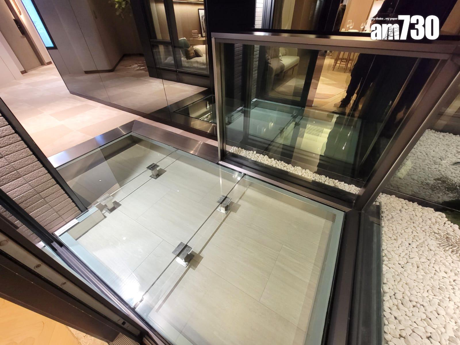 泰峯示範單位|468呎兩房有得睇!開放式廚房巧妙設計 實用與美感兼備(多圖有片)