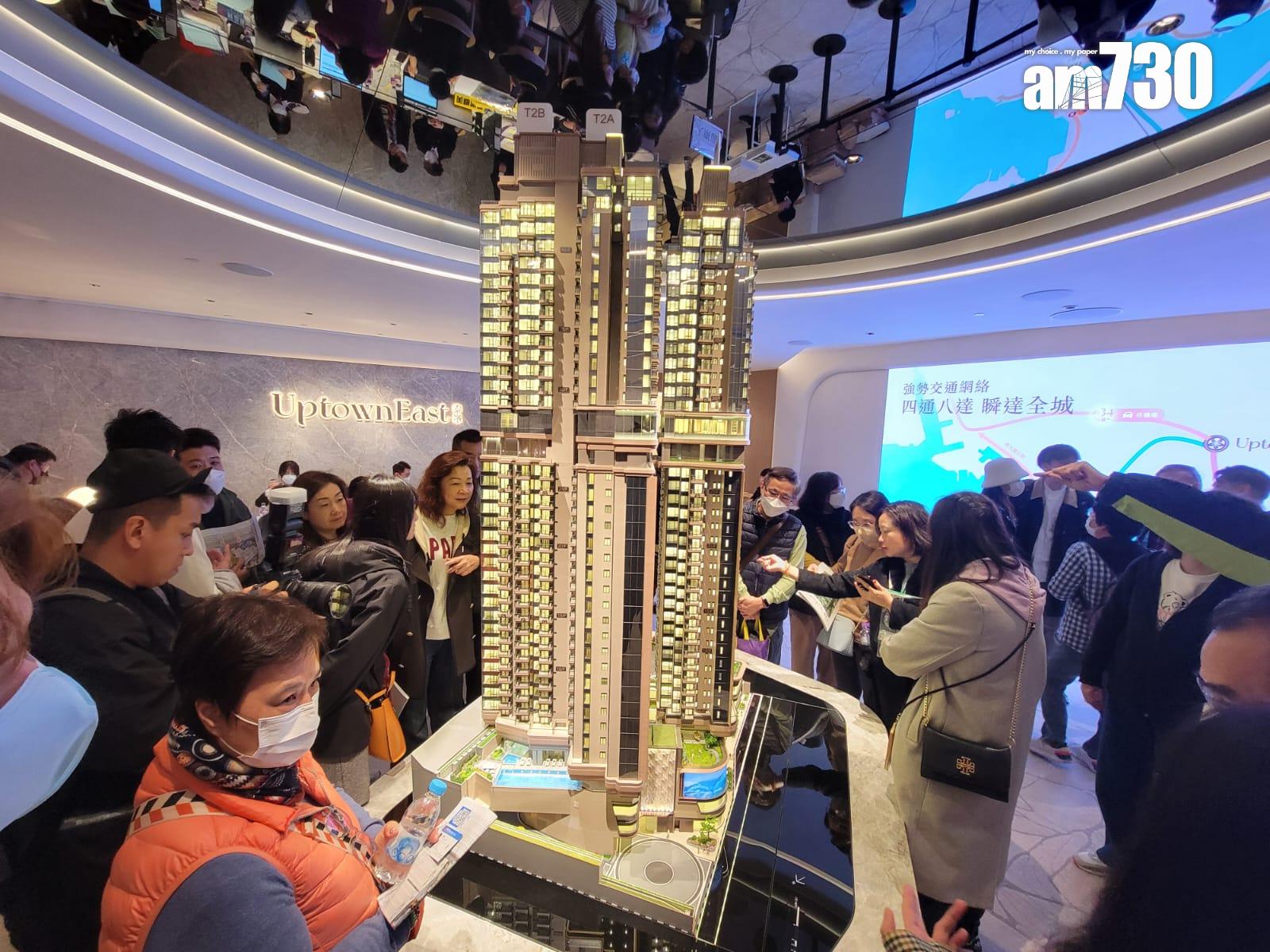 泰峯首批暫收逾1000票 超額5倍 最快日內加推|九龍灣新盤