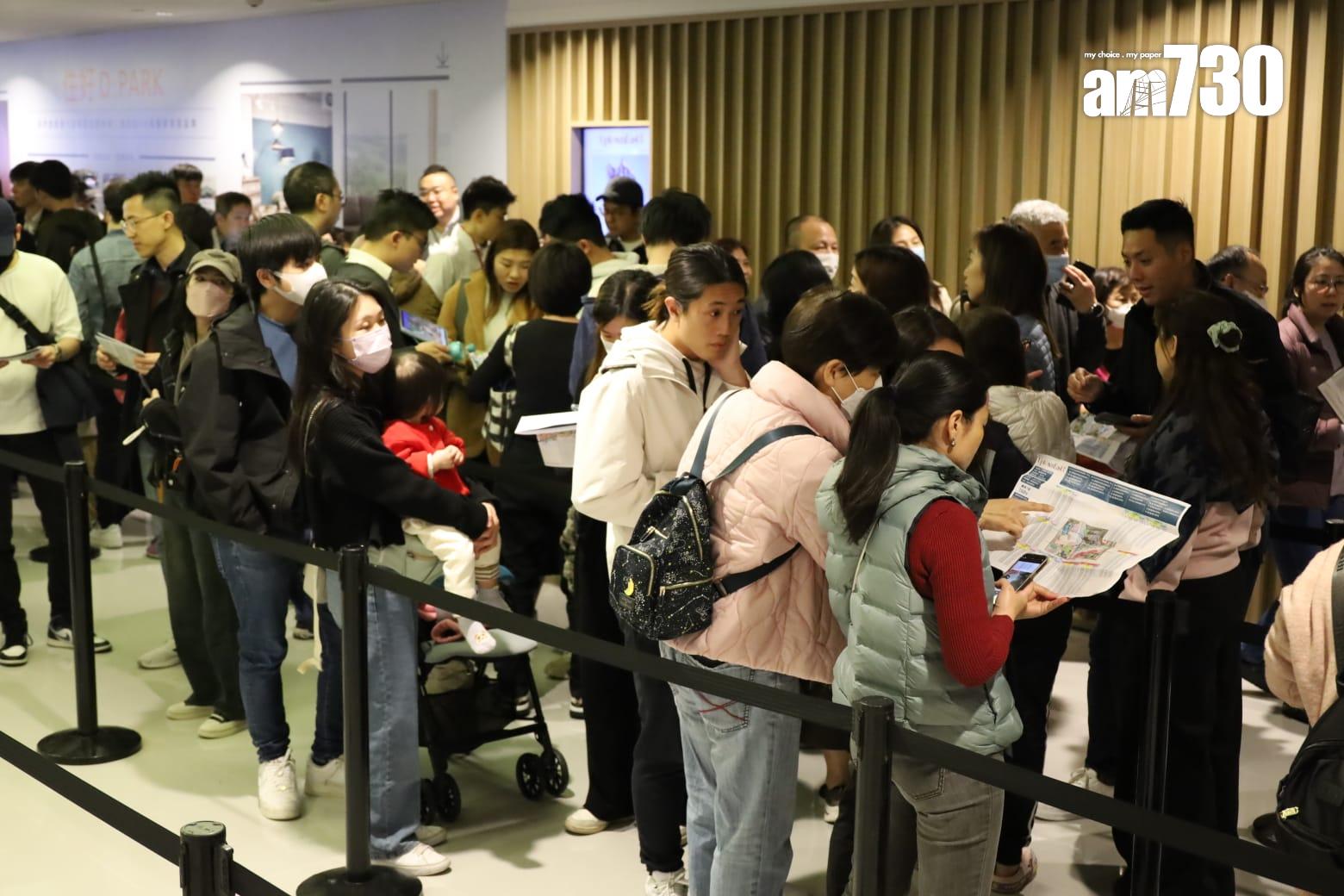 泰峯首批暫收逾1000票 超額5倍 最快日內加推|九龍灣新盤