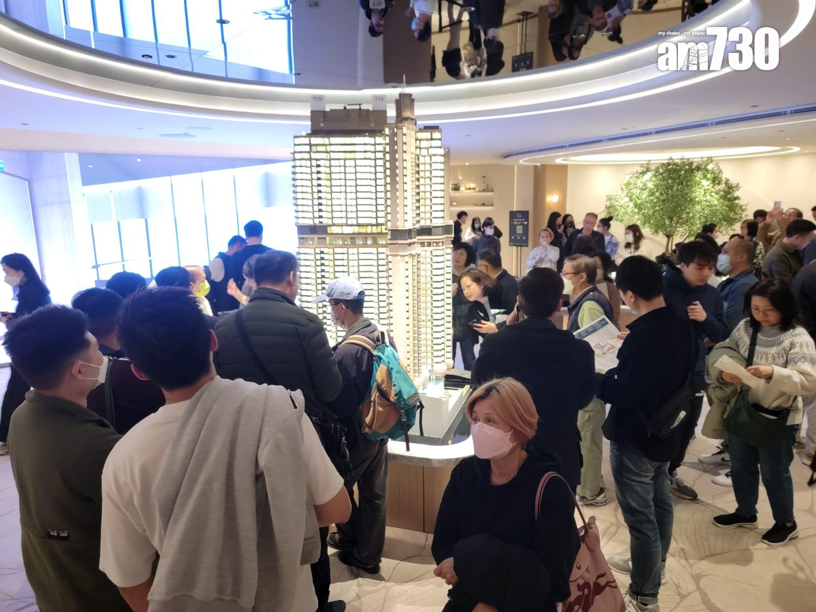 泰峯首批暫收逾1000票 超額5倍 最快日內加推|九龍灣新盤