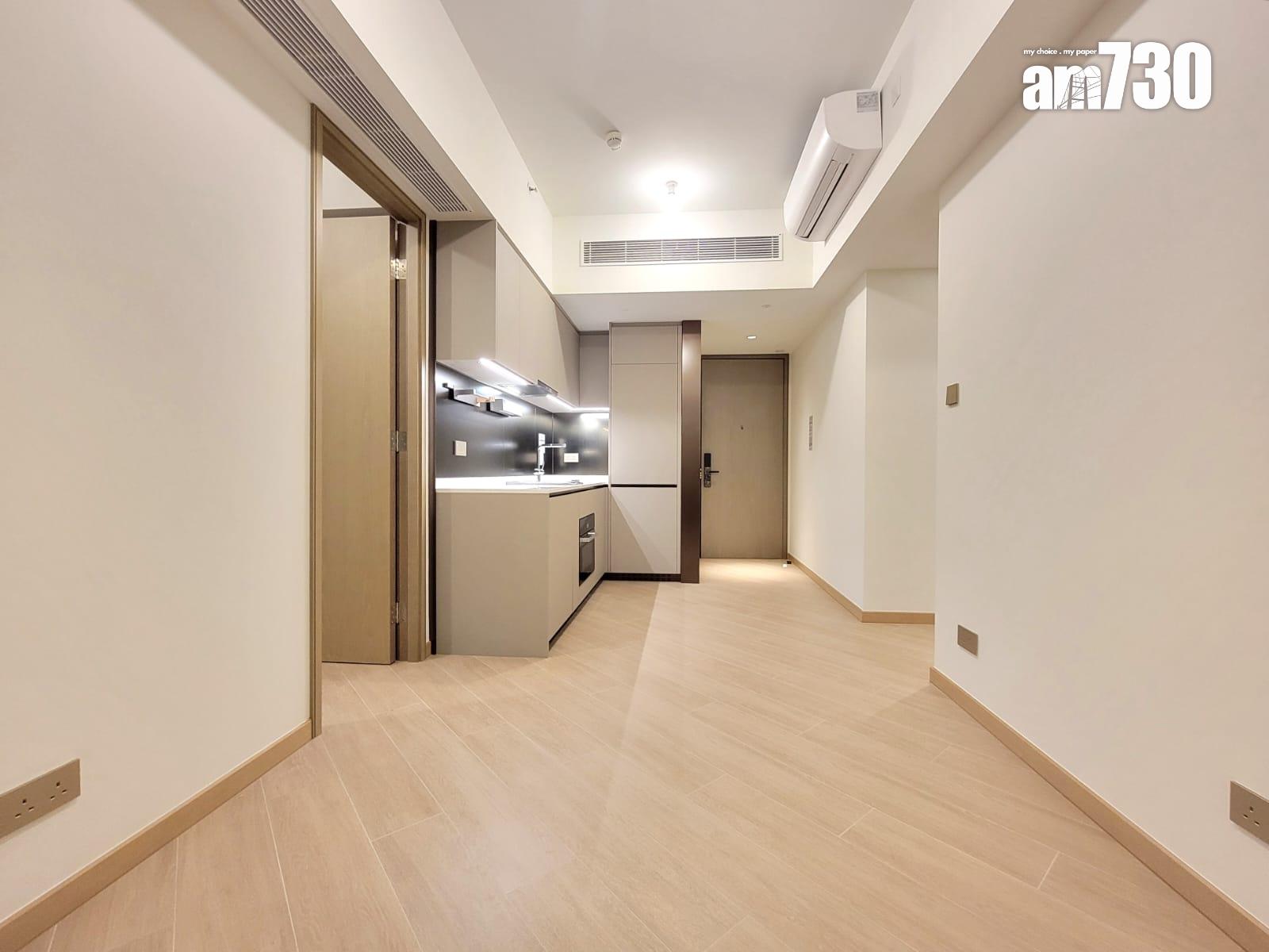 泰峯示範單位|468呎兩房有得睇!開放式廚房巧妙設計 實用與美感兼備(多圖有片)