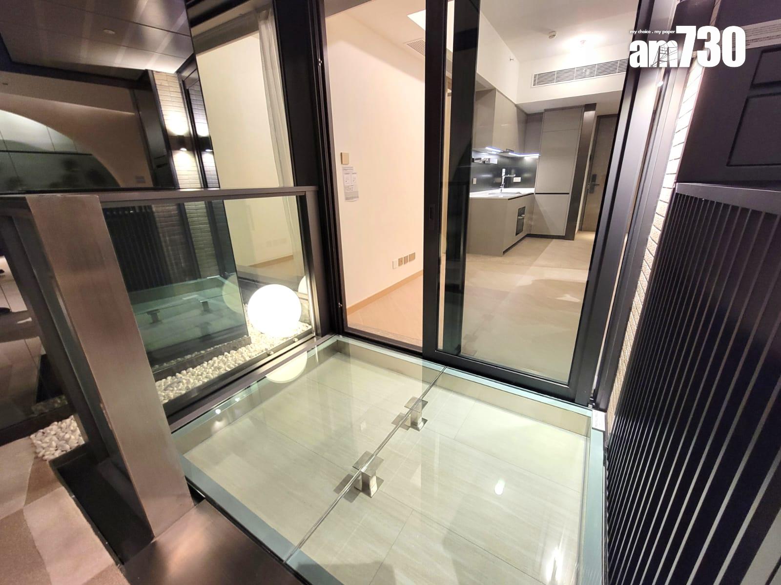 泰峯示範單位|468呎兩房有得睇!開放式廚房巧妙設計 實用與美感兼備(多圖有片)