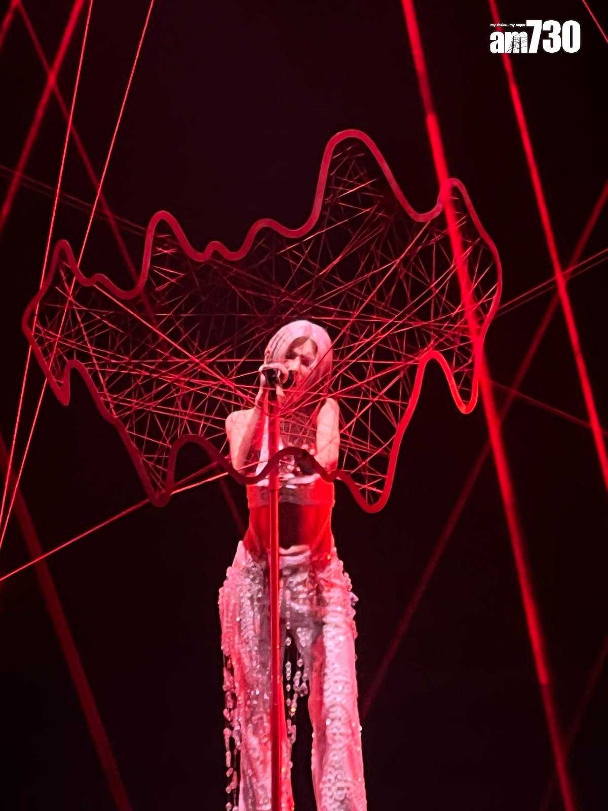 陳蕾《念》演唱會頭場。