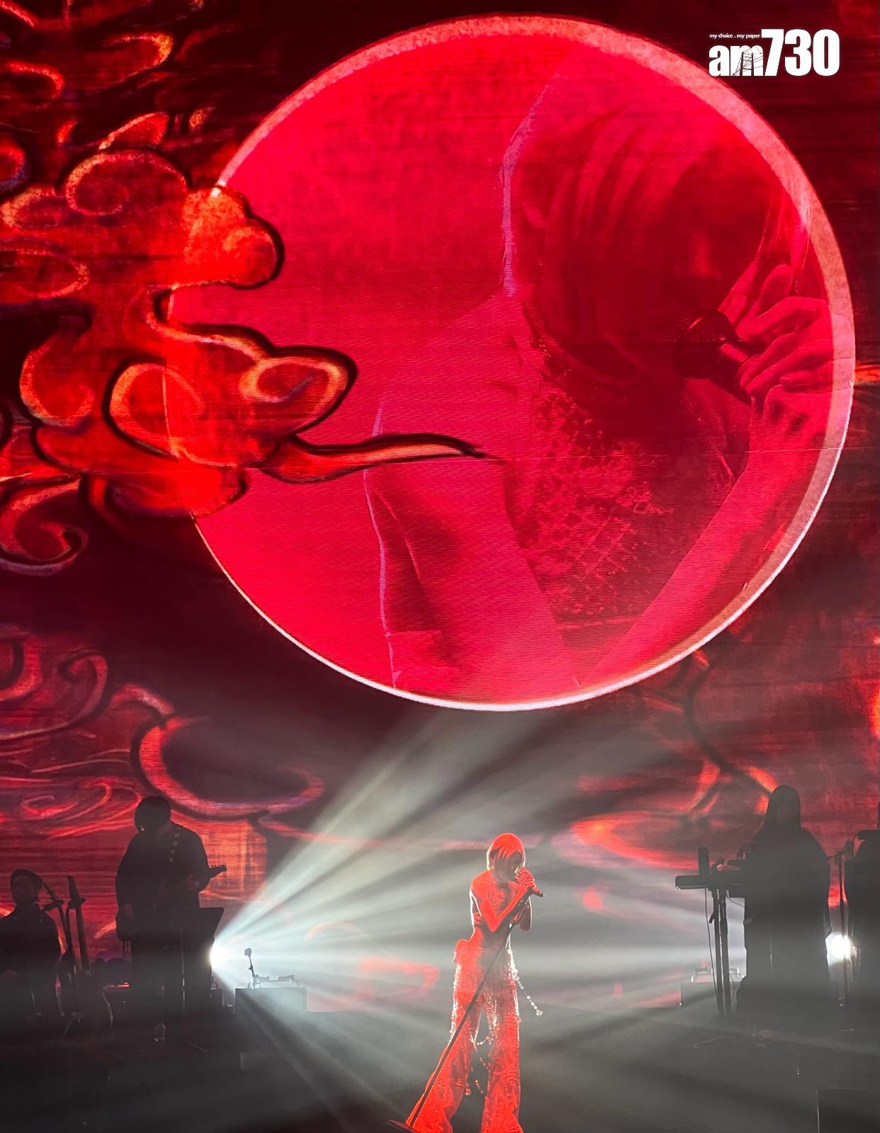 陳蕾《念》演唱會頭場。