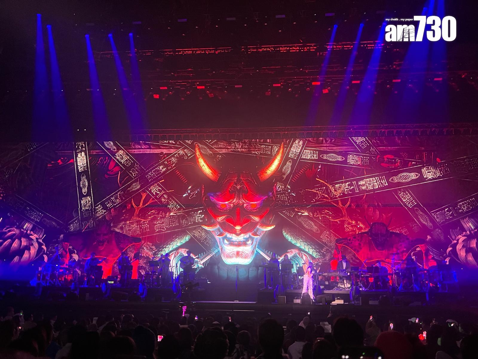 陳蕾《念》演唱會頭場。