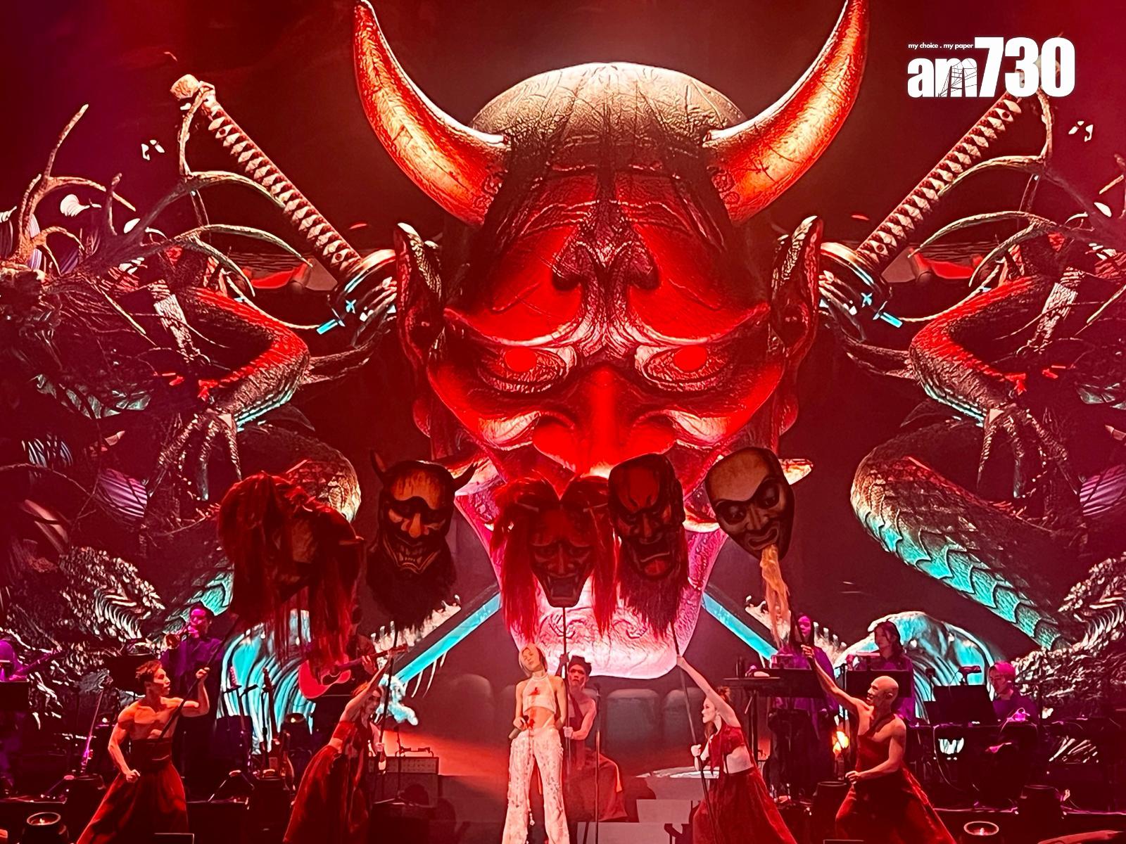 陳蕾《念》演唱會頭場。