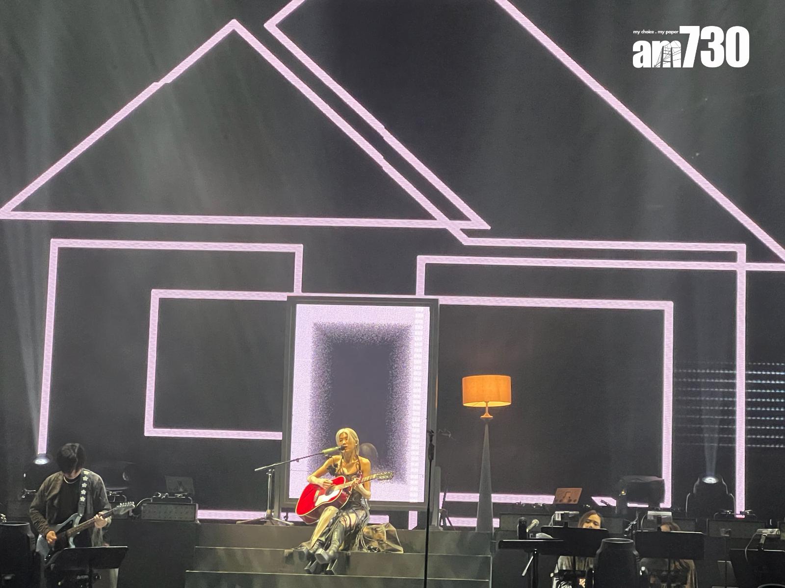 陳蕾《念》演唱會頭場。