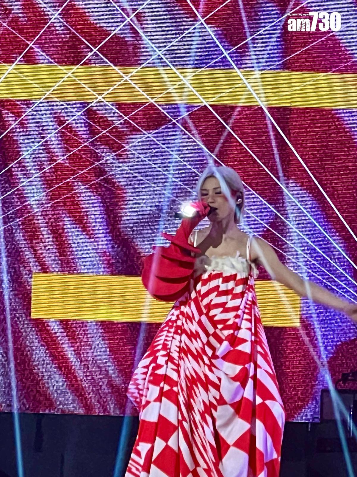 陳蕾《念》演唱會頭場。