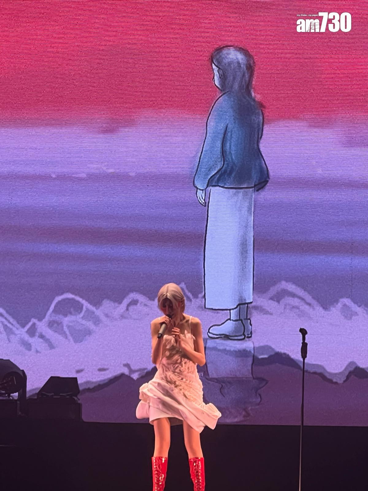 陳蕾《念》演唱會頭場。