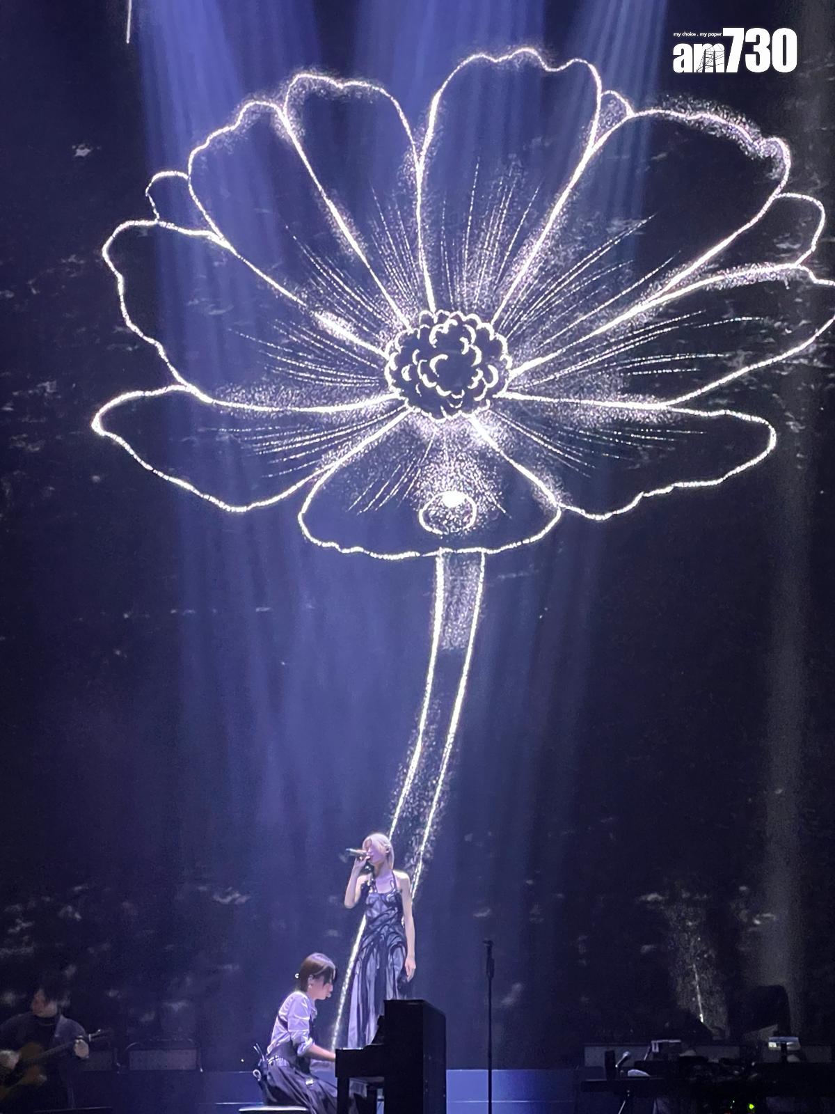 陳蕾《念》演唱會頭場。