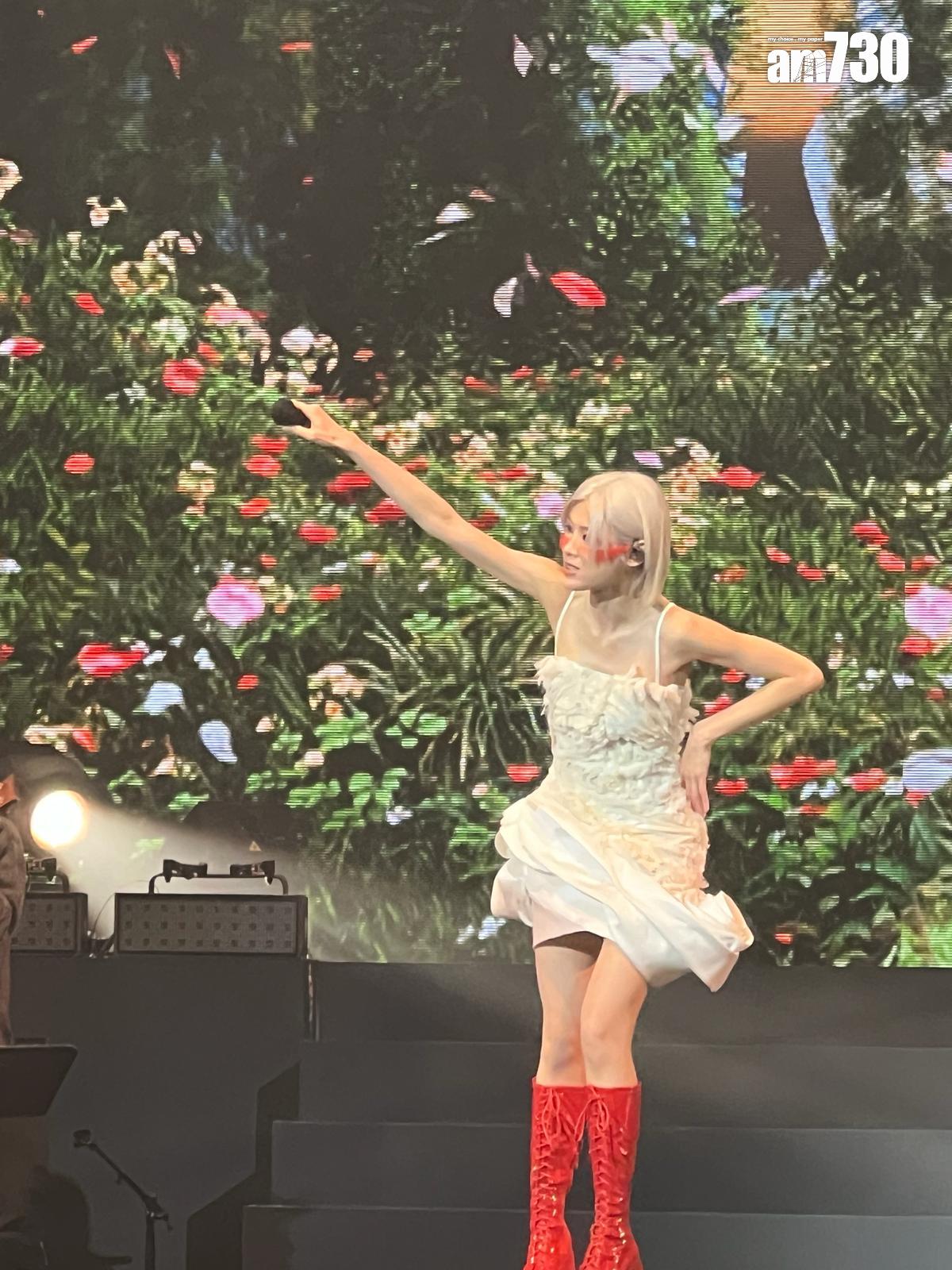 陳蕾紅館演唱會《念》頭場。