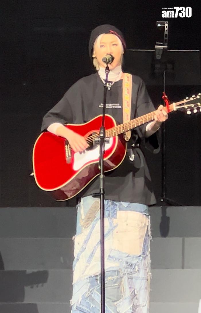 陳蕾紅館演唱會《念》頭場。