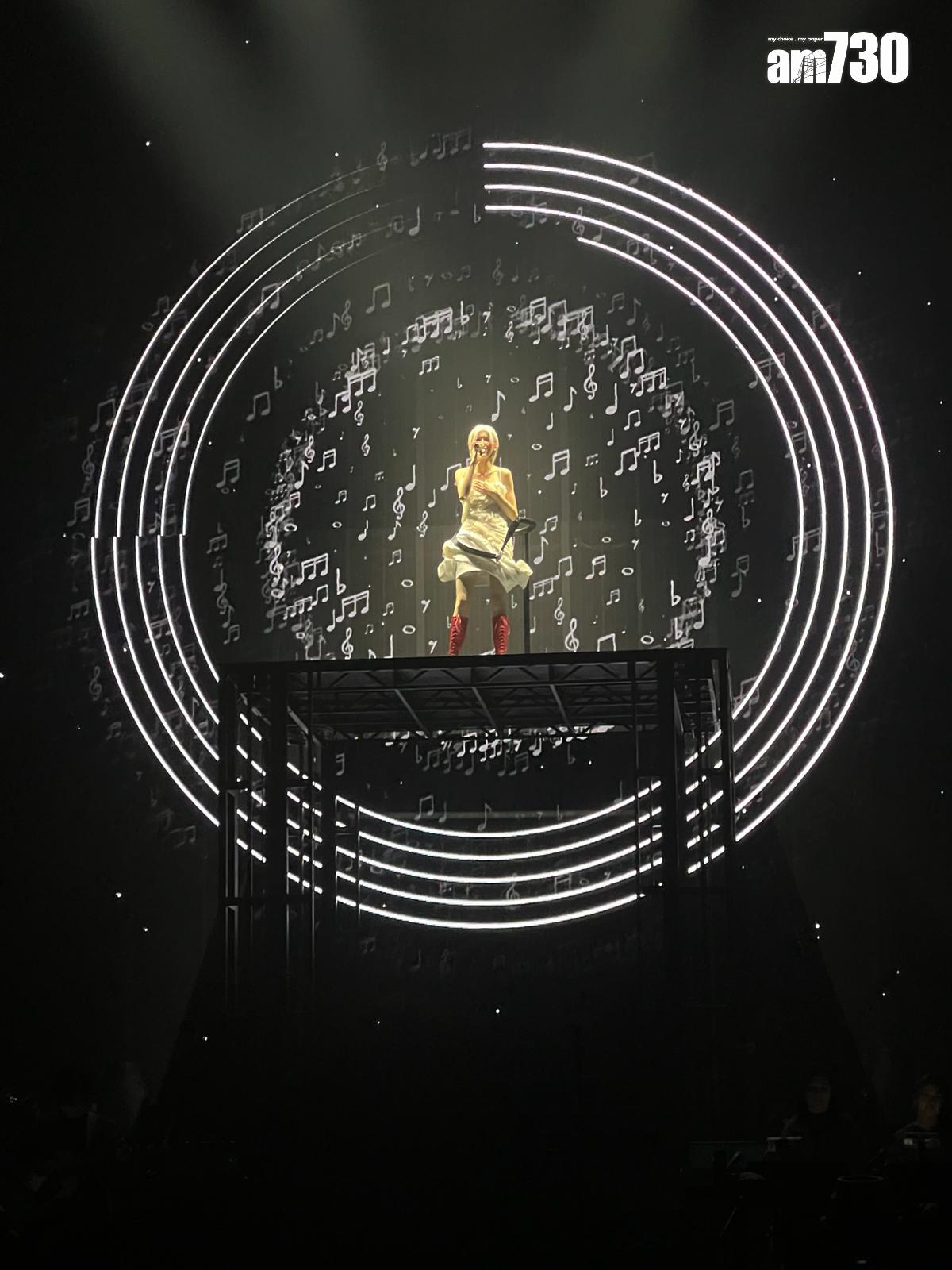 陳蕾《念》演唱會頭場。