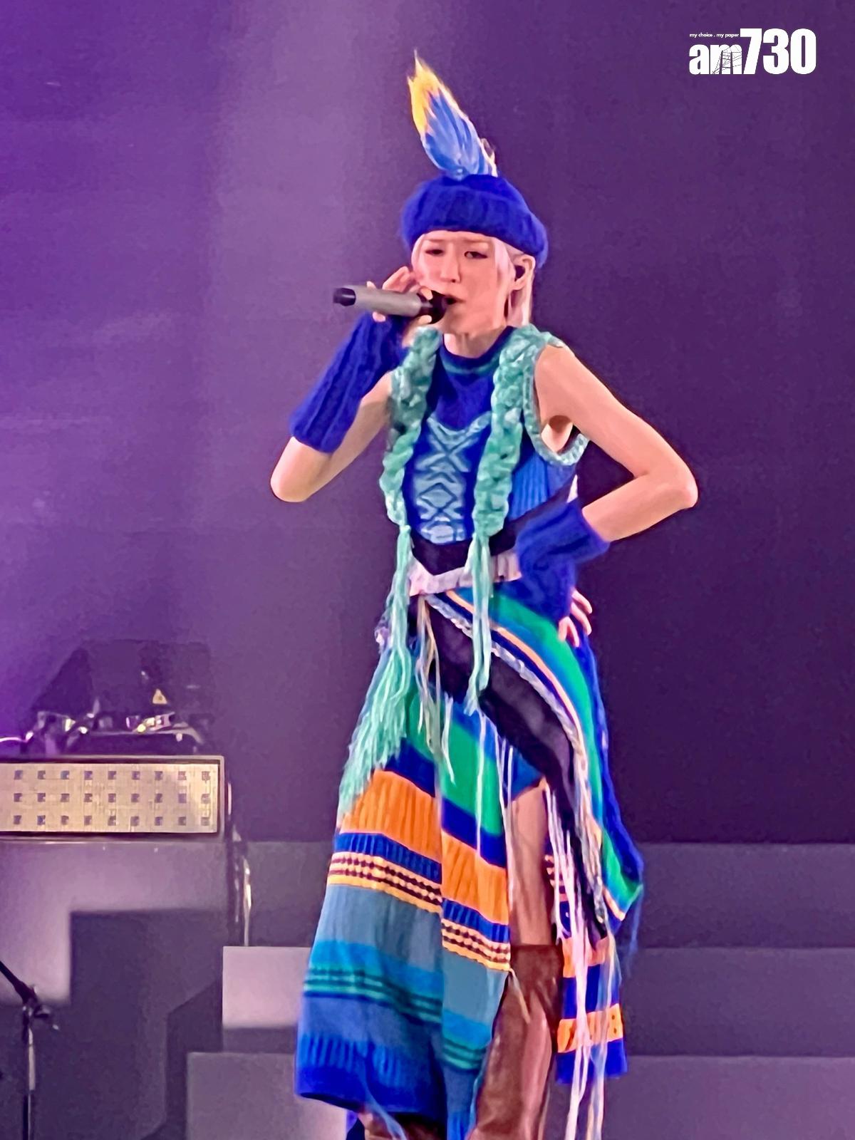 陳蕾紅館演唱會《念》頭場。