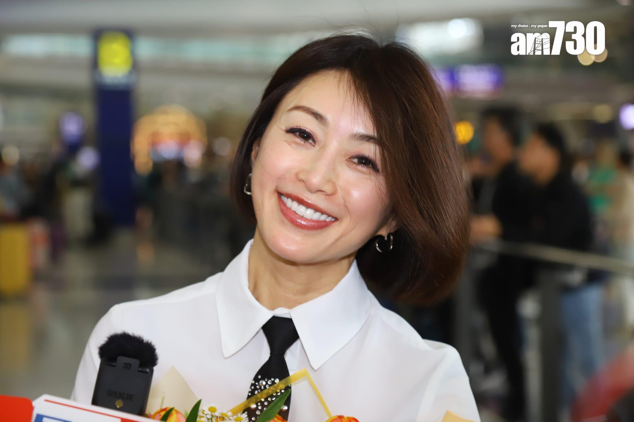 53歲酒井法子保養得宜,難怪被封「怪物級美魔女」。 (羅錦鴻攝)