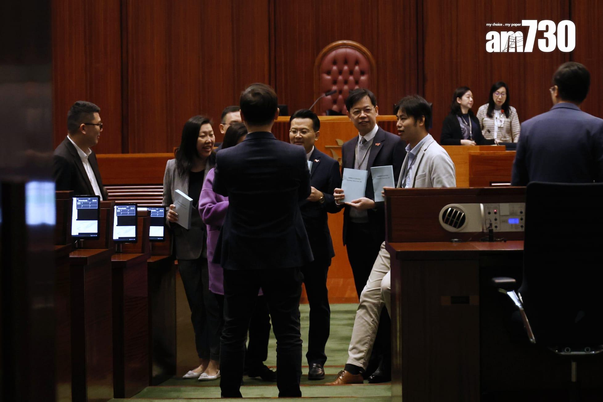 23條立法|立法會首讀條例草案 鄧炳強:早一日立法國家安全風險便少一日