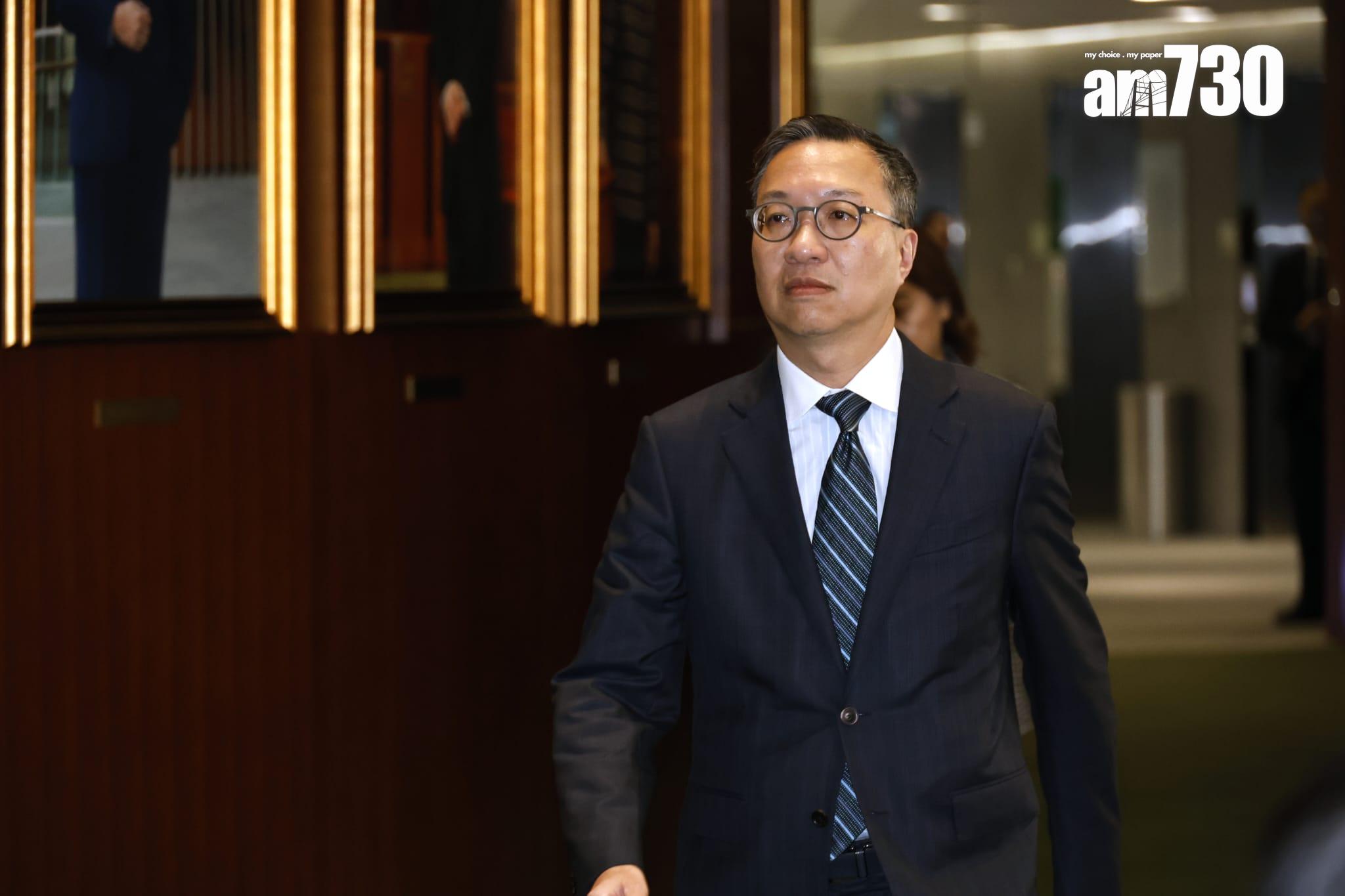 23條立法|立法會首讀條例草案 鄧炳強:早一日立法國家安全風險便少一日