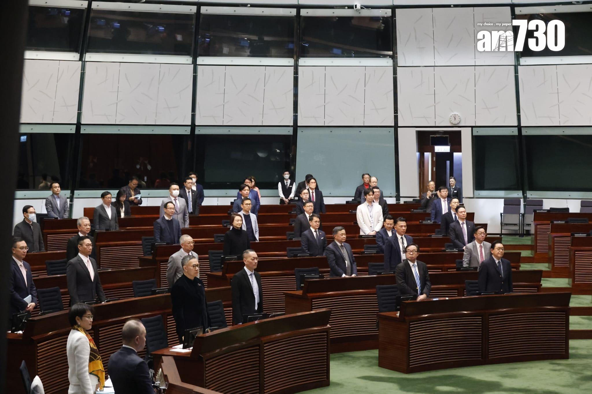 23條立法|立法會首讀條例草案 鄧炳強:早一日立法國家安全風險便少一日