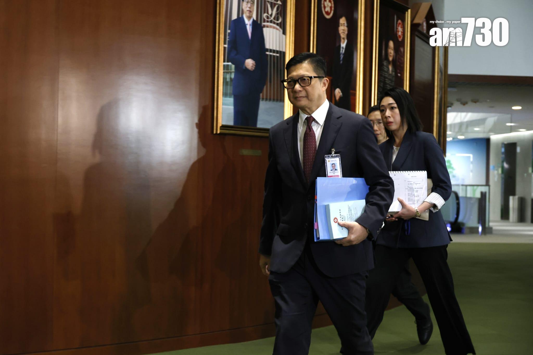 23條立法|立法會首讀條例草案 鄧炳強:早一日立法國家安全風險便少一日