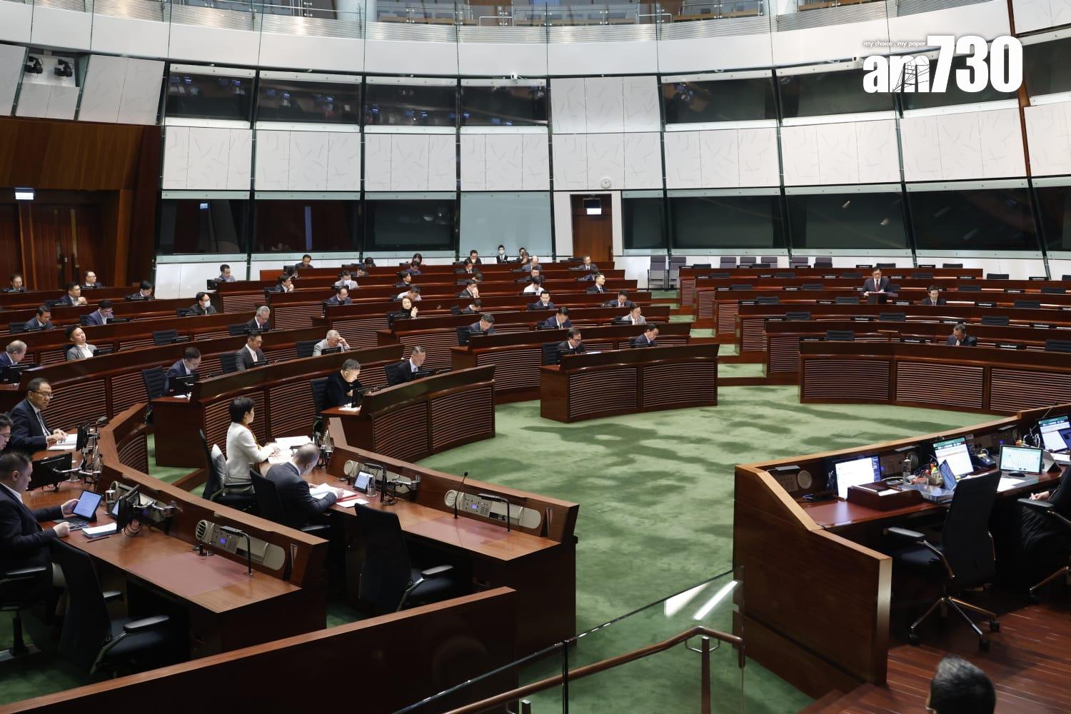 23條立法|立法會首讀條例草案 鄧炳強:早一日立法國家安全風險便少一日