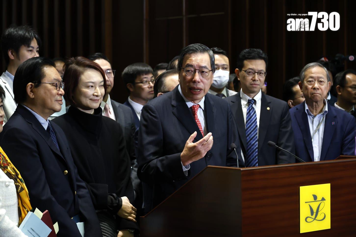 23條立法|立法會首讀條例草案 鄧炳強:早一日立法國家安全風險便少一日