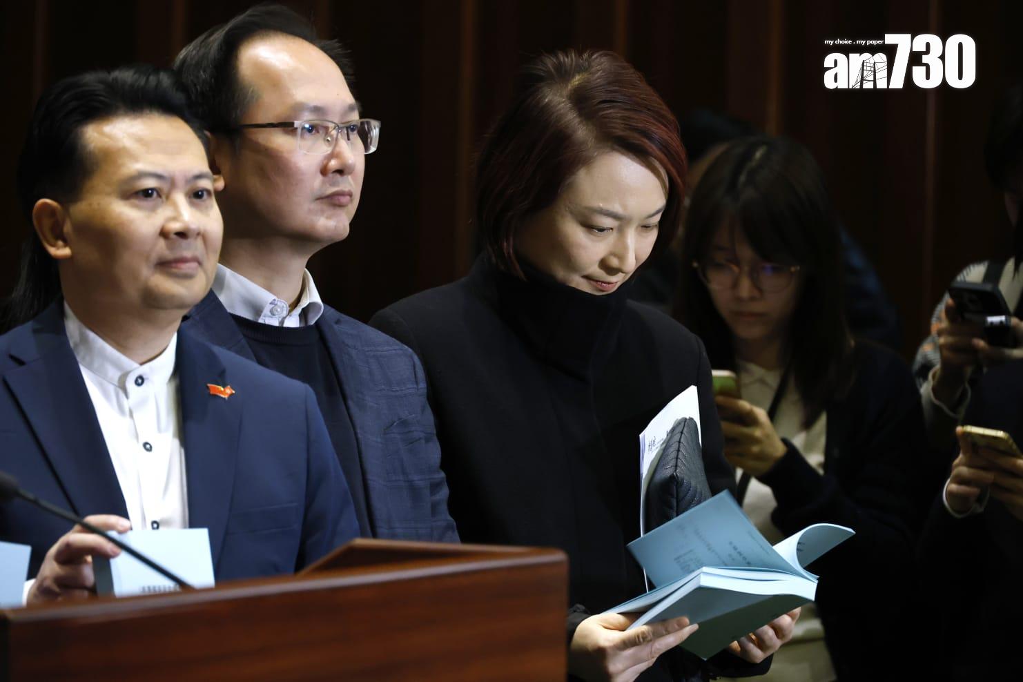 23條立法|立法會首讀條例草案 鄧炳強:早一日立法國家安全風險便少一日