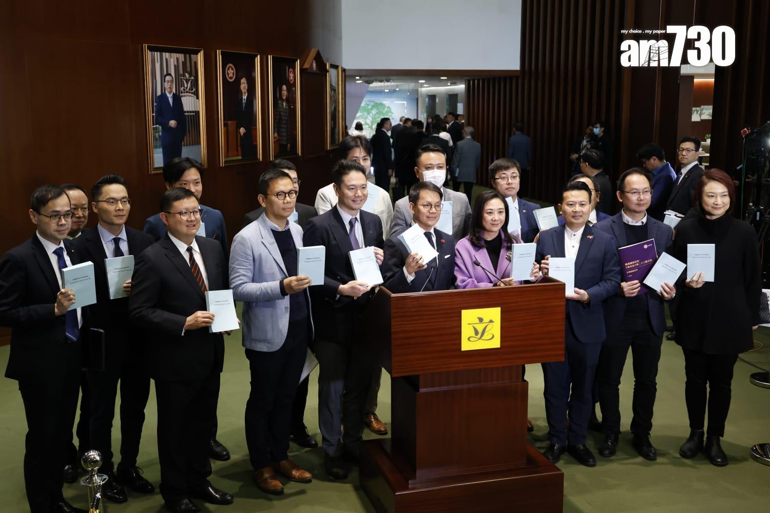 23條立法|立法會首讀條例草案 鄧炳強:早一日立法國家安全風險便少一日