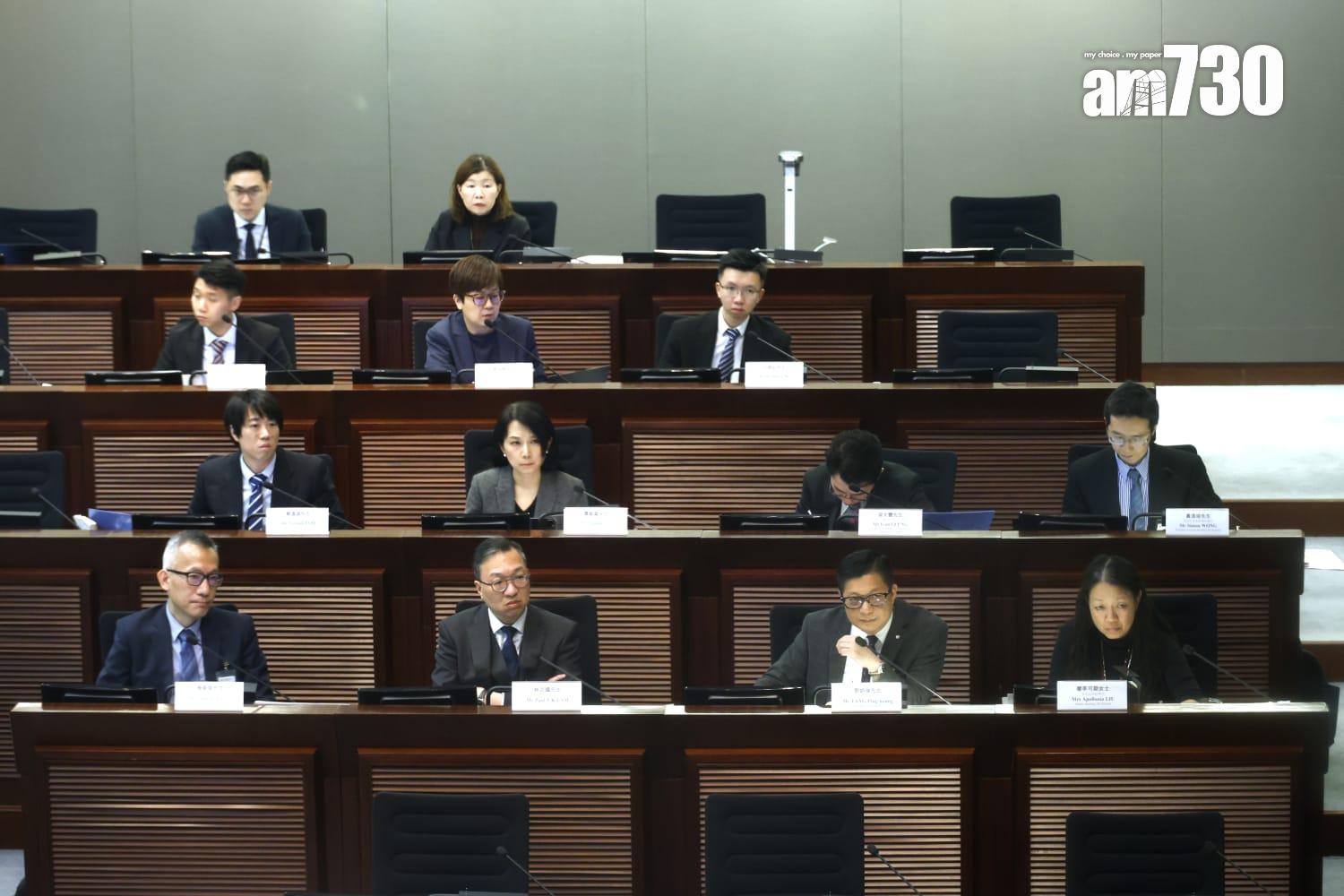 法案委員會繼續審議條文(林俊源攝)