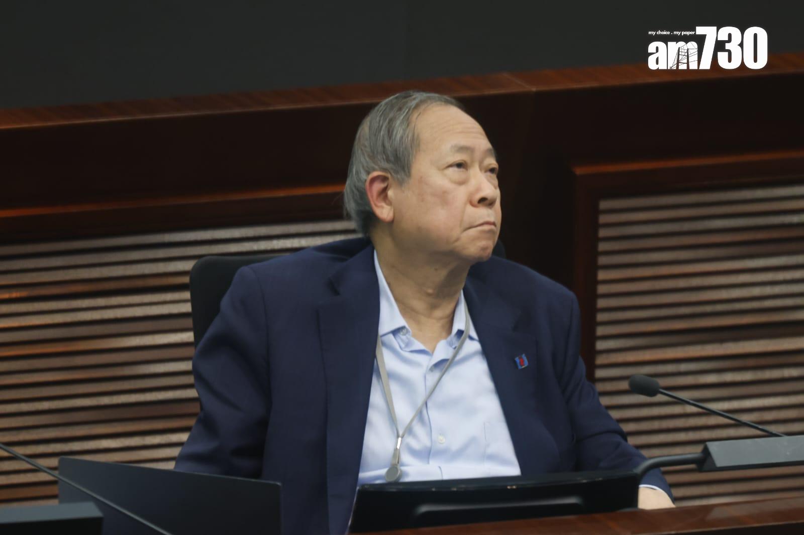 法案委員會繼續審議條文,圖為立法會議員黎棟國(林俊源攝)