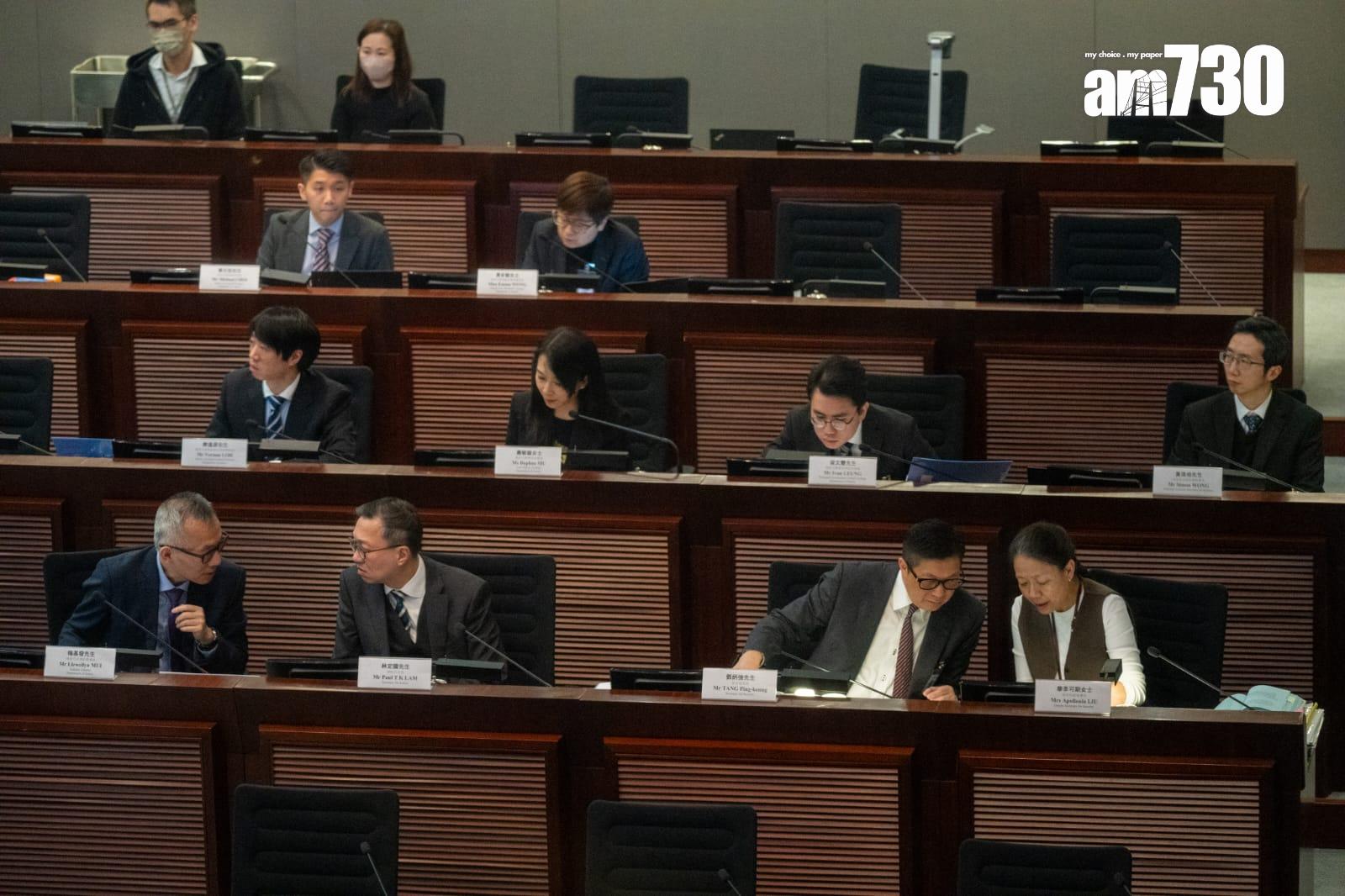 23條立法|國安案禁證人境外視像作供 憂被脅迫會有國家安全風險(陳奕釗攝)