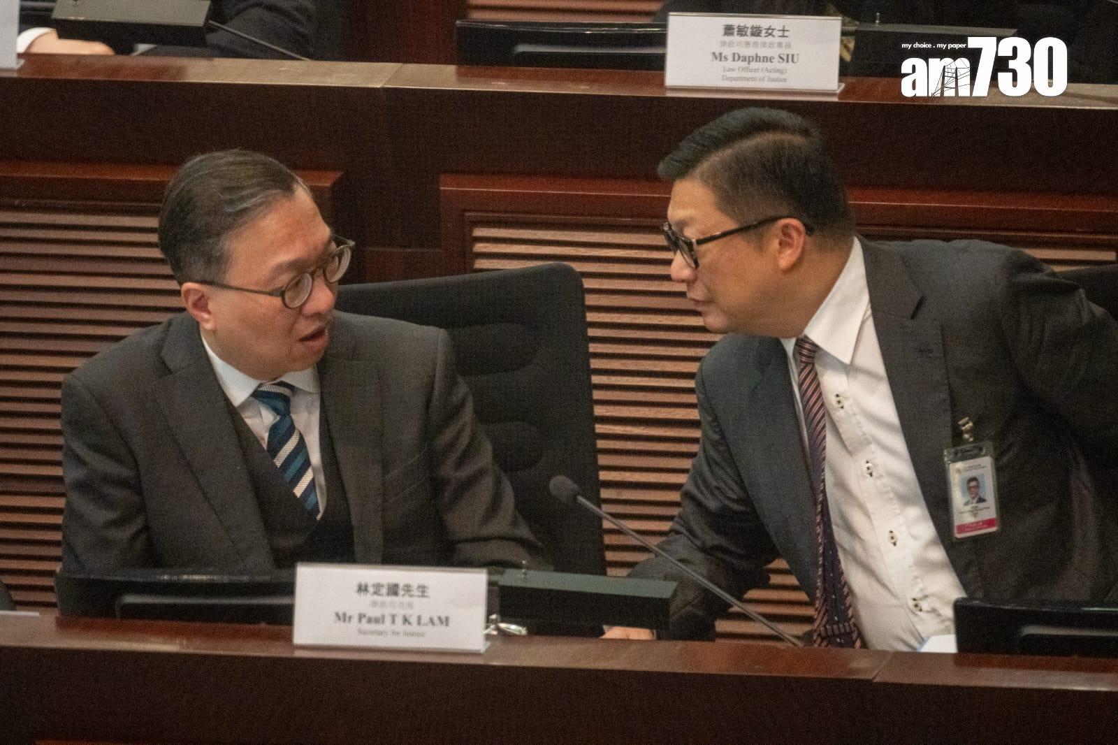 23條立法|國安案禁證人境外視像作供 憂被脅迫會有國家安全風險(陳奕釗攝)