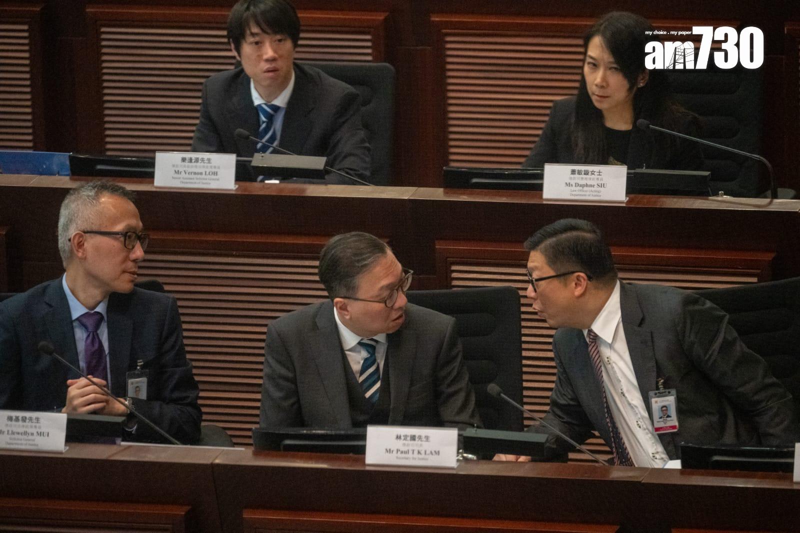 23條立法|國安案禁證人境外視像作供 憂被脅迫會有國家安全風險(陳奕釗攝)