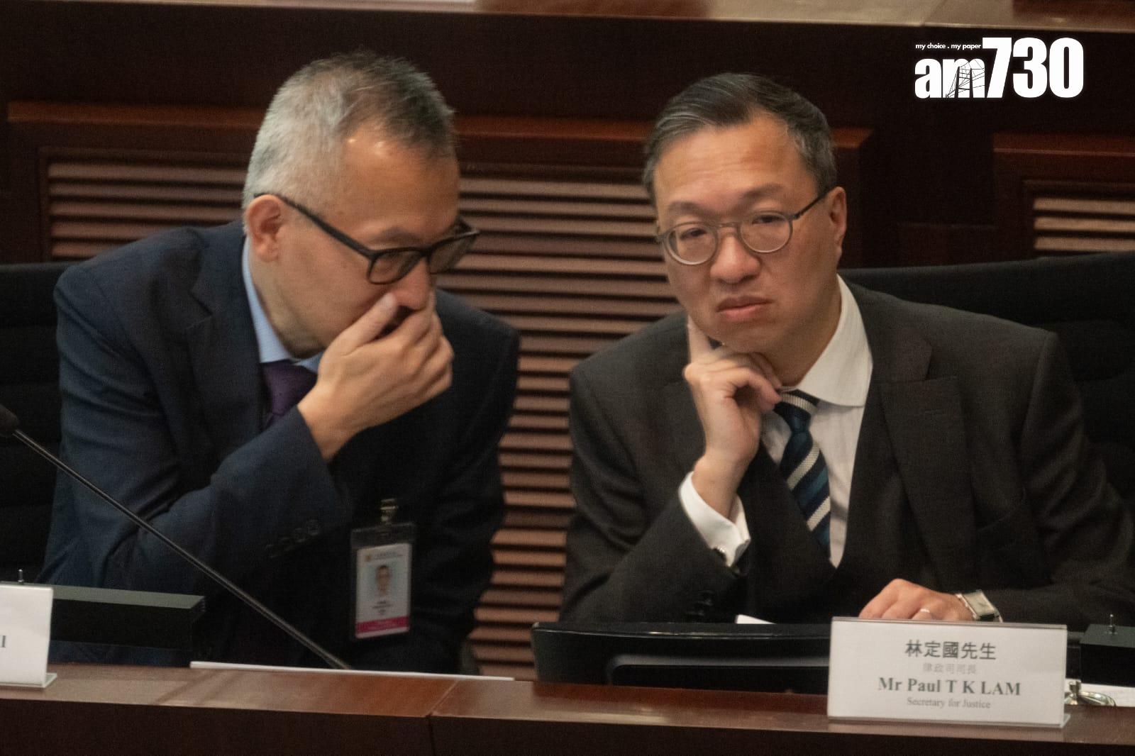 23條立法|國安案禁證人境外視像作供 憂被脅迫會有國家安全風險(陳奕釗攝)